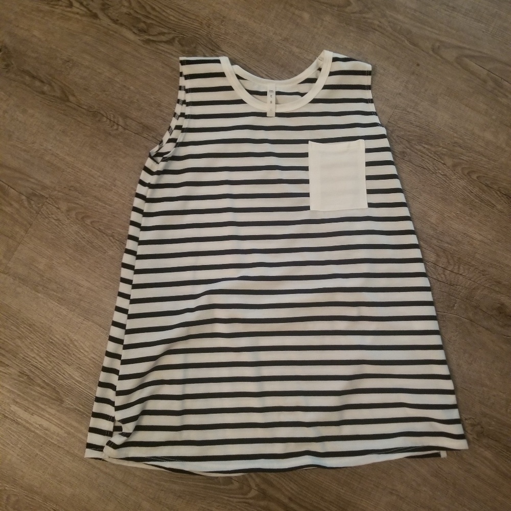 Striped tank